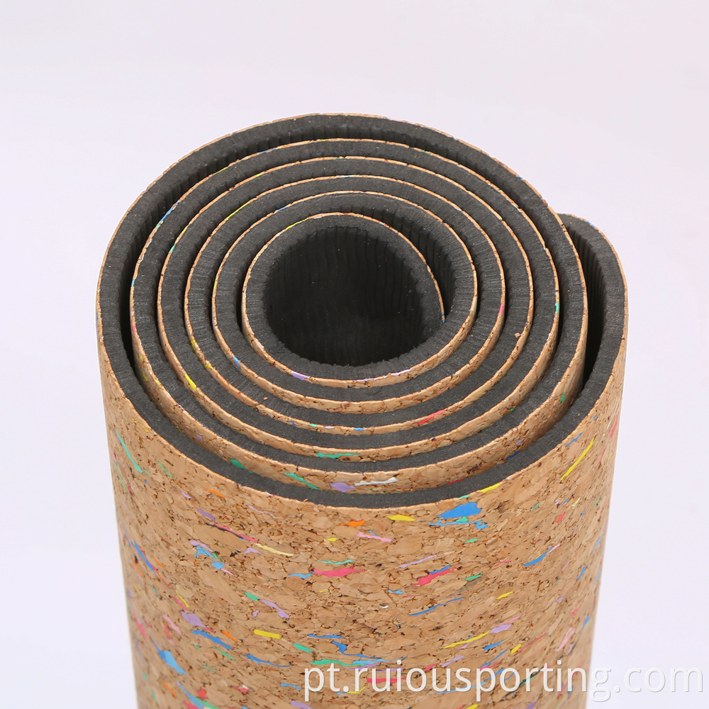 non-slipping yoga mat